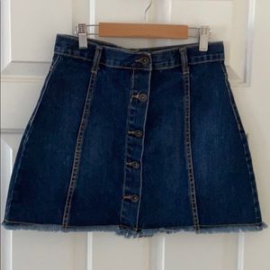 Denim skirt size 25
